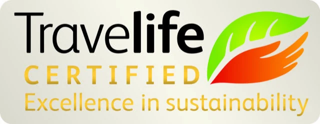 Travelife Certified – Excellence in sustainability