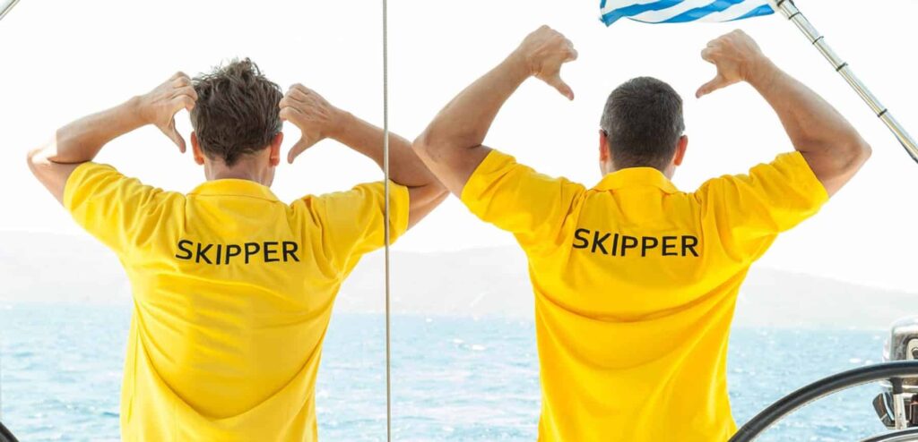 Skipper mit Leib und Seele