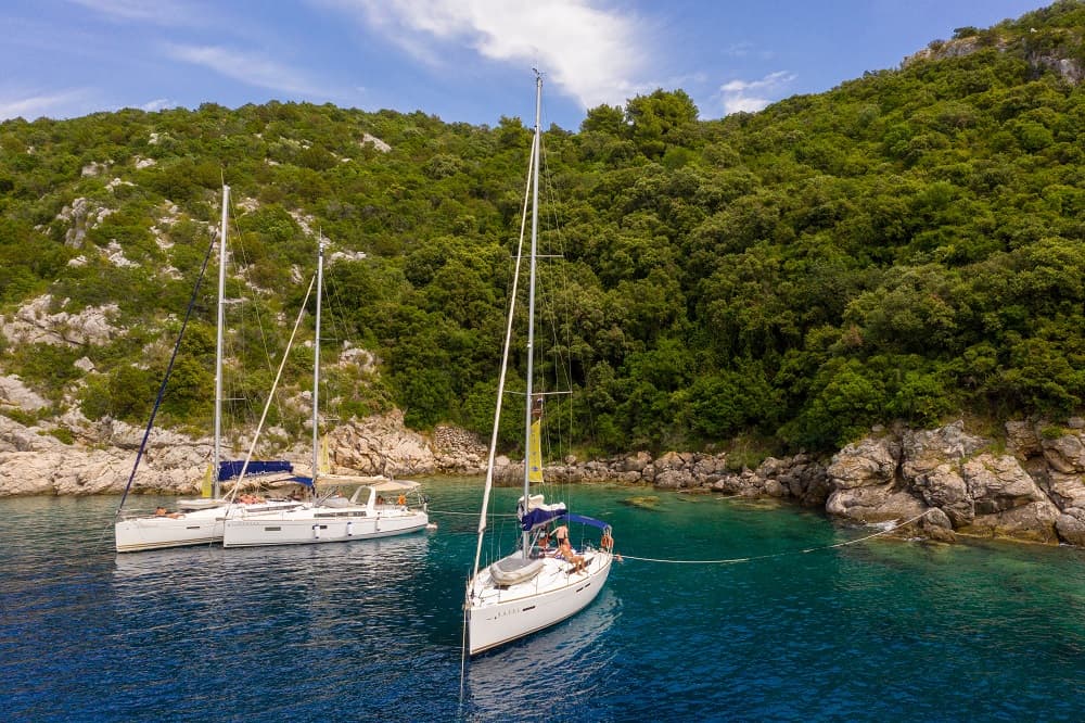 Segeln in Kroatien l sailwithus