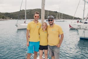 Skipper die sailwithus Skipper lieben ihren Job und das Segeln!