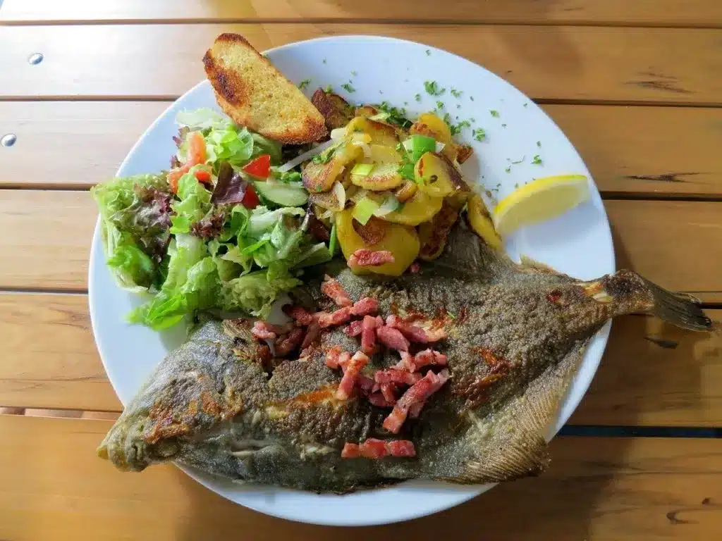 Frischen Fisch im Urlaub | Segeln mit sailwithus