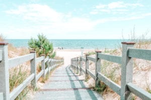 Ostsee Auch in der Ostsee gibt es traumhafte Buchten und weiße Strände und damit ist es ein tolles Segelrevier zum Mitsegeln