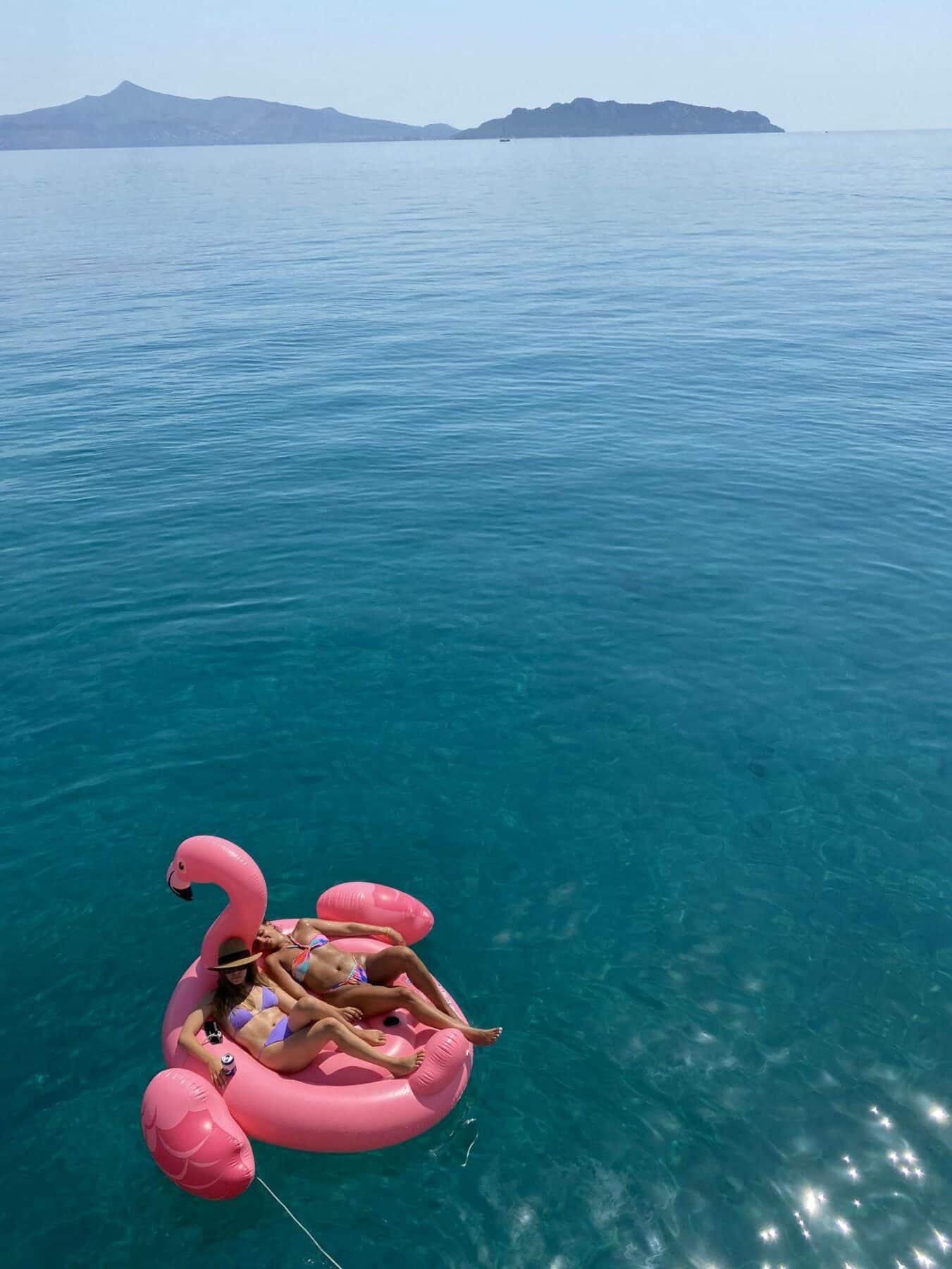Badespaß im Wasser
