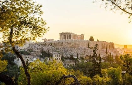 Athen Stadt