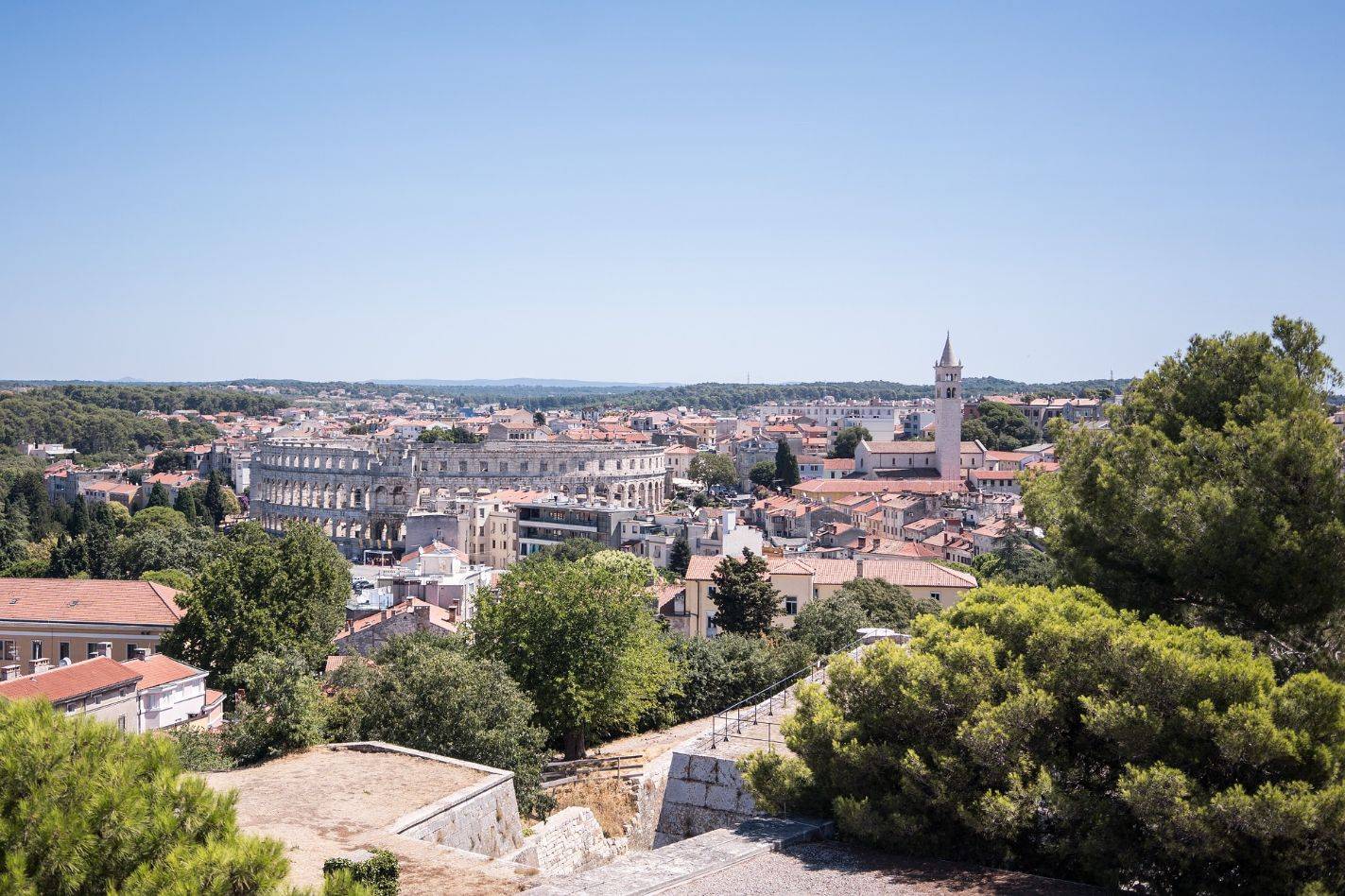 Pula Aussicht