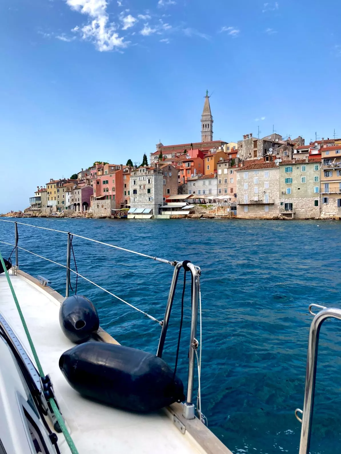 Rovinj vom Wasser aus