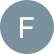 Das Bild zeigt ein einfaches, hellgraues quadratisches Symbol mit einem großen, fettgedruckten Buchstaben „F“ in der Mitte in einem etwas dunkleren Grau. Das Design ist minimalistisch und erinnert an die Eleganz einer Segelyacht.