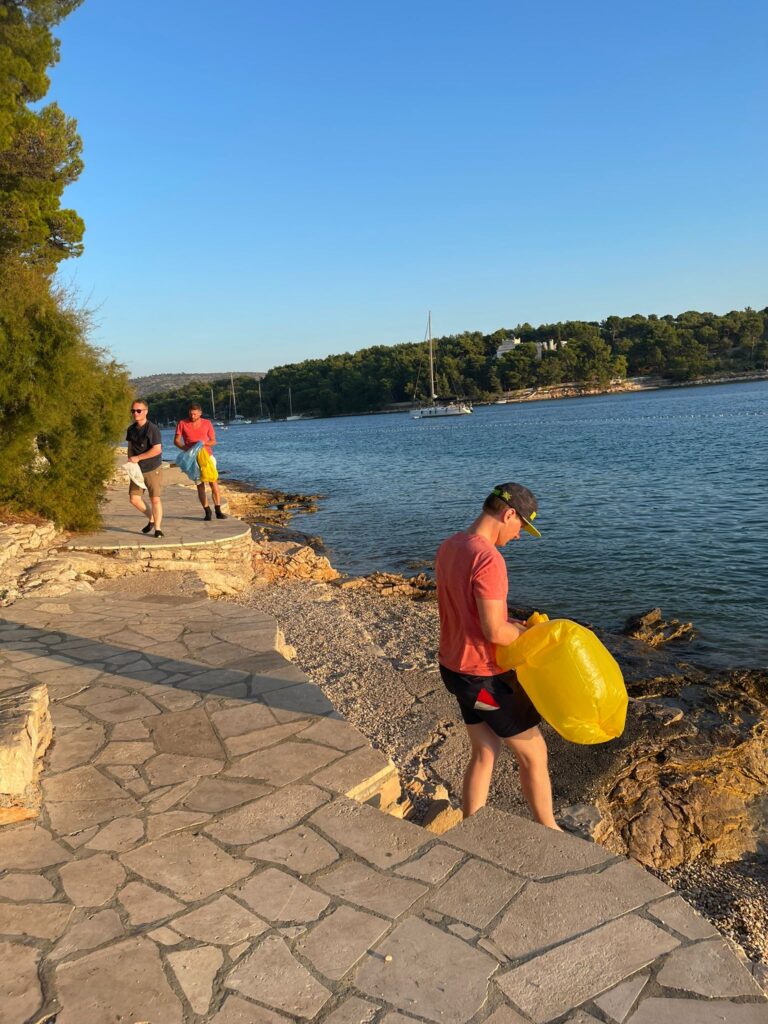 Waste reduction and recycling on board