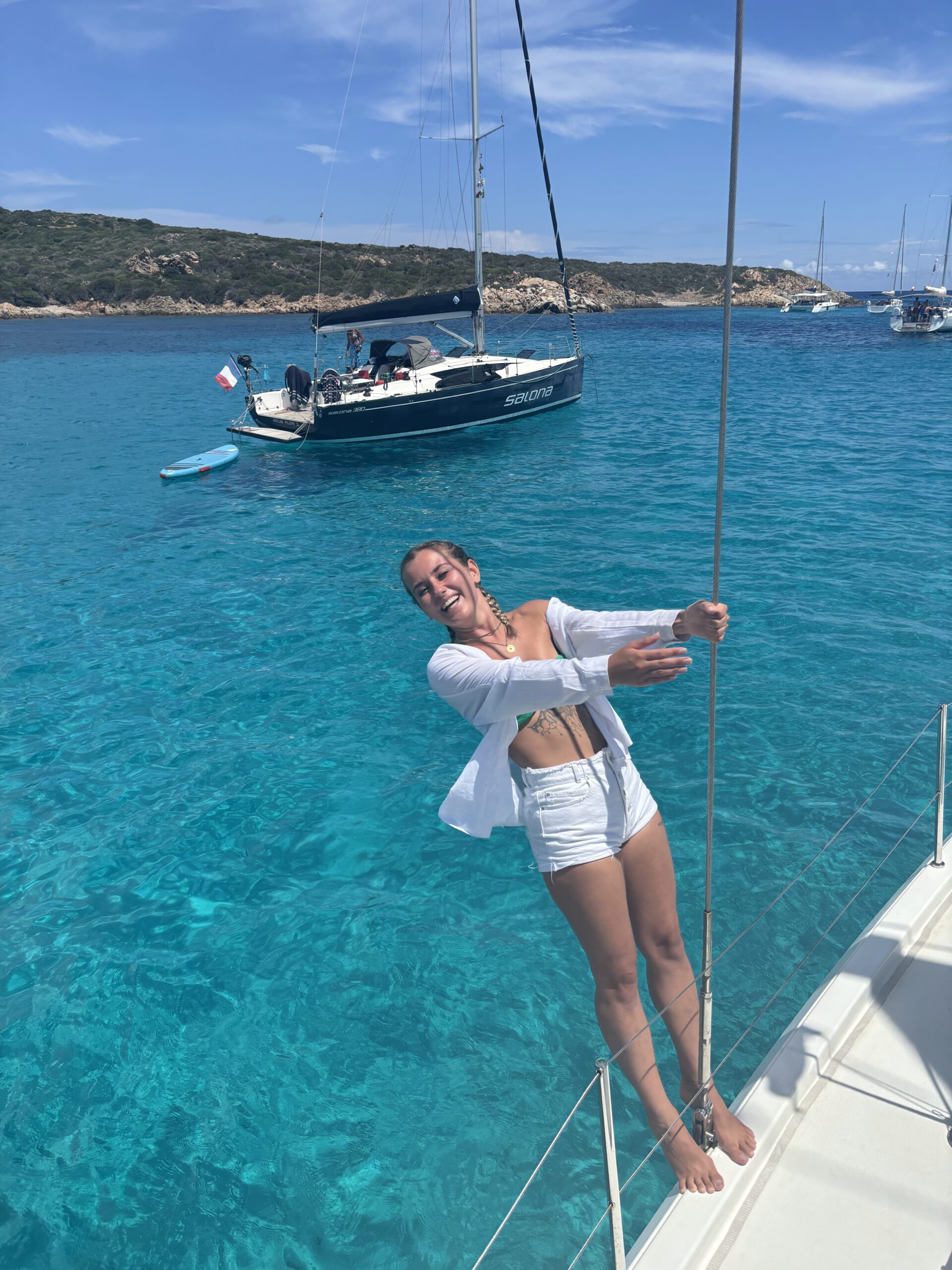 4 Kabinen mit Skipper – Olbia / Portisco (Sardinien) - Bild 6