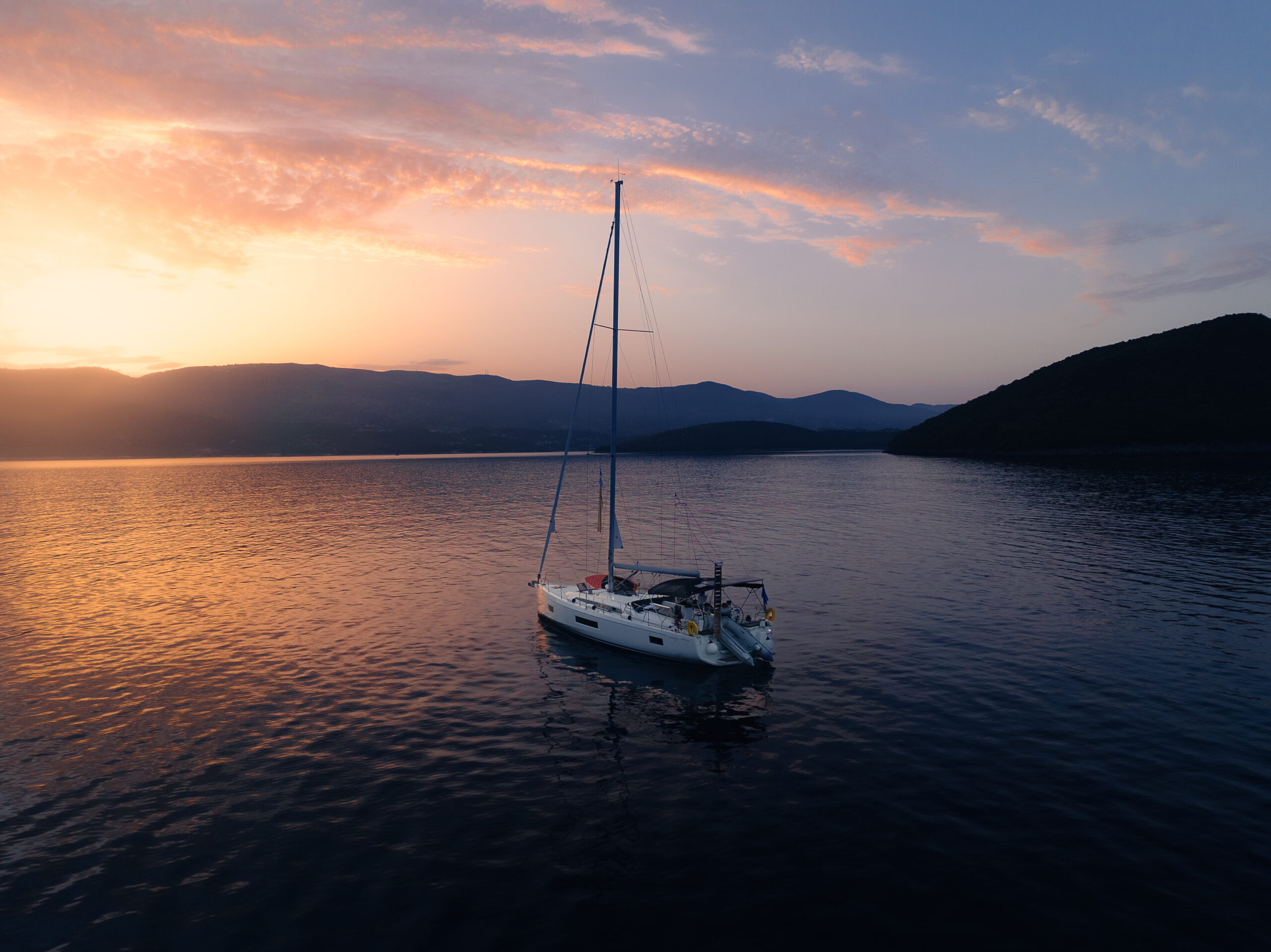 4 Kabinen mit Skipper – Gouvia Marina Korfu - Bild 7