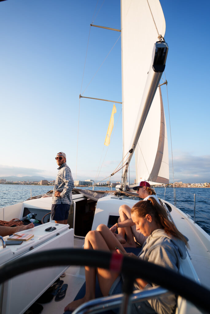 Unser Ausbildungstörn