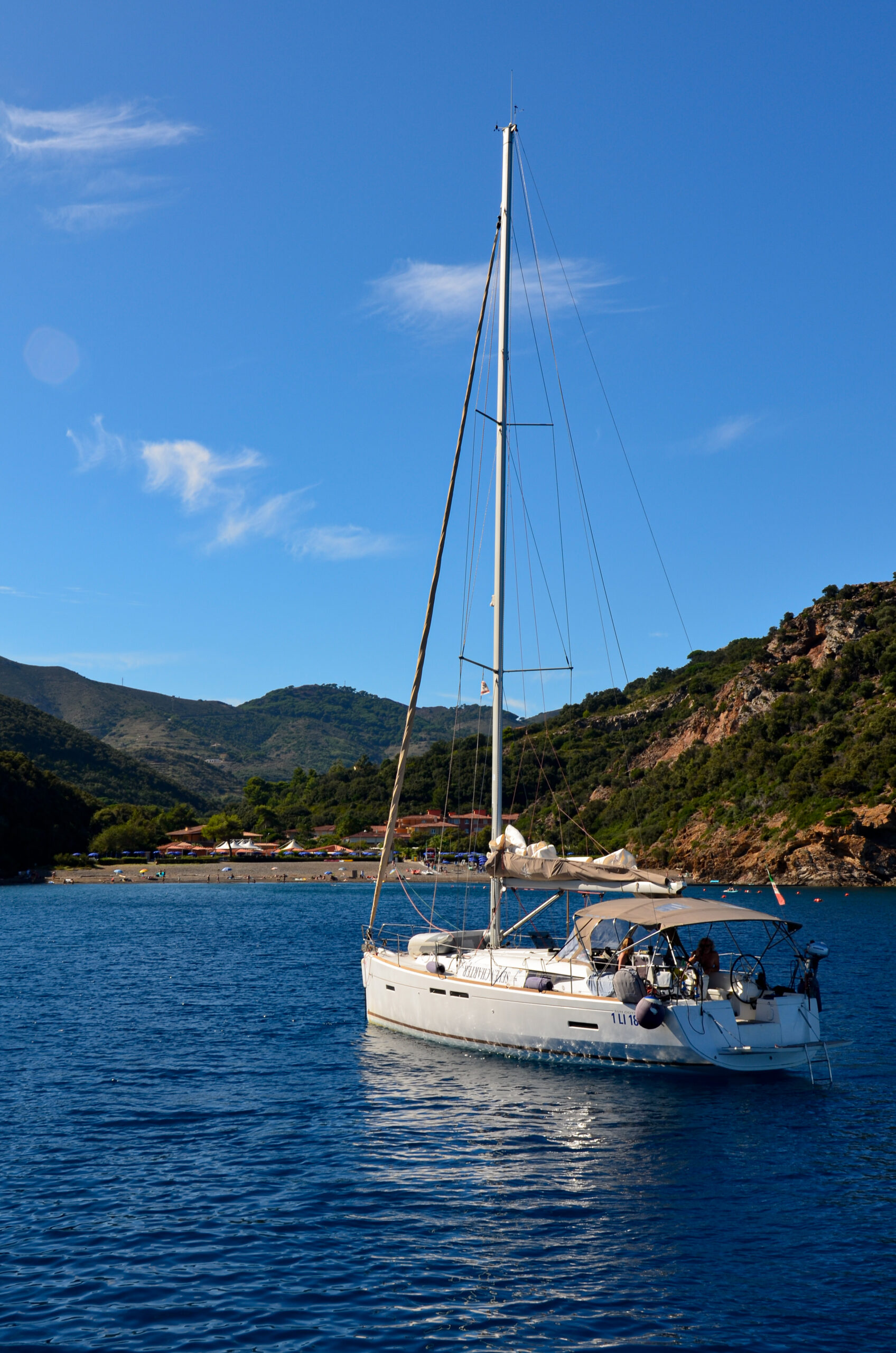 4 Kabinen mit Skipper – Punta Ala/Piombino (Elba) - Bild 2