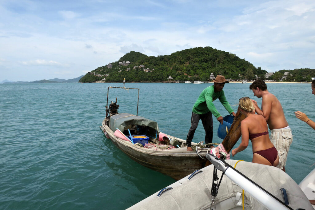 Erkunde die Phang Nga Bucht