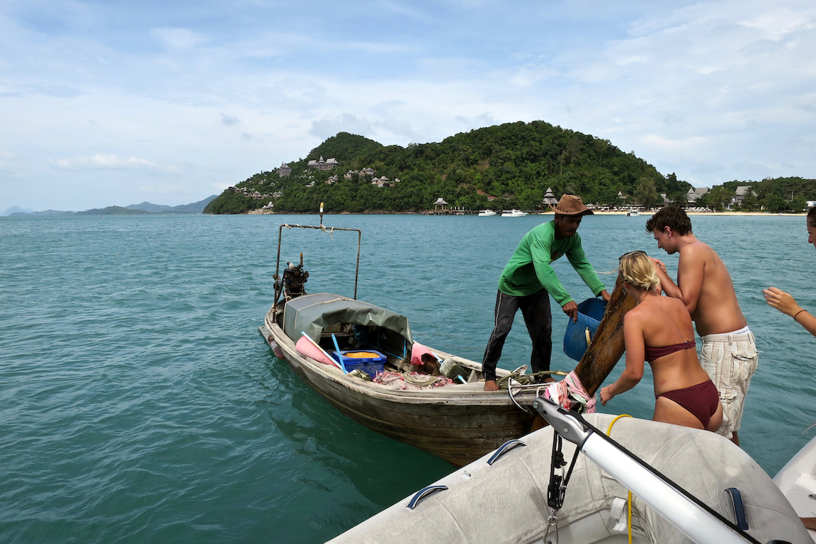 Erkunde die Phang Nga Bucht