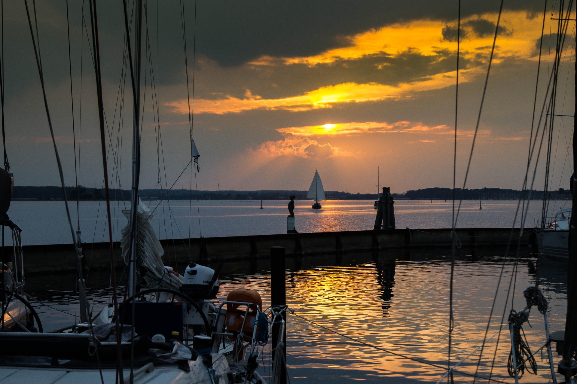 4 Kabinen mit Skipper – Flensburg - Bild 8
