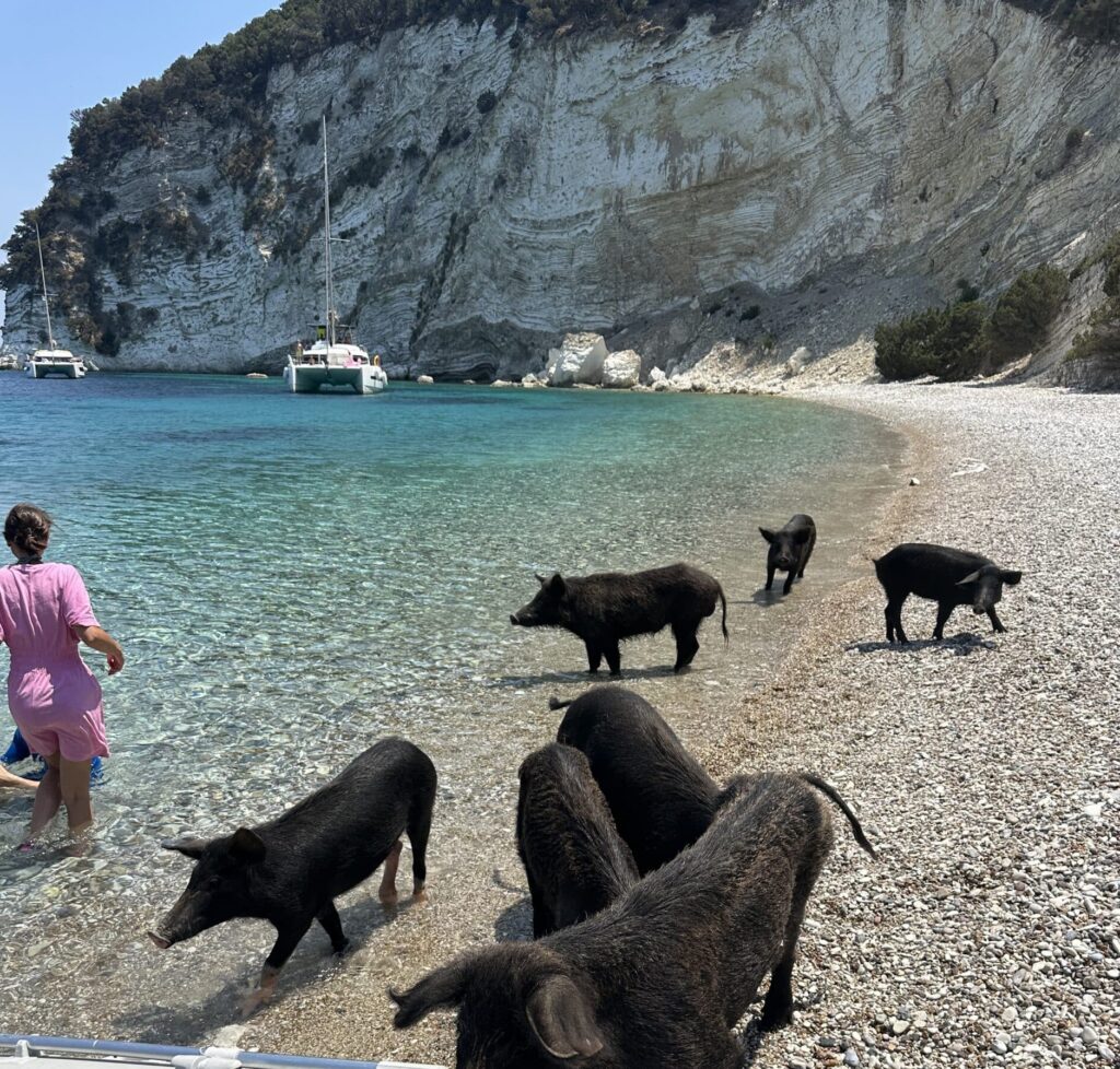 Lefkas Route