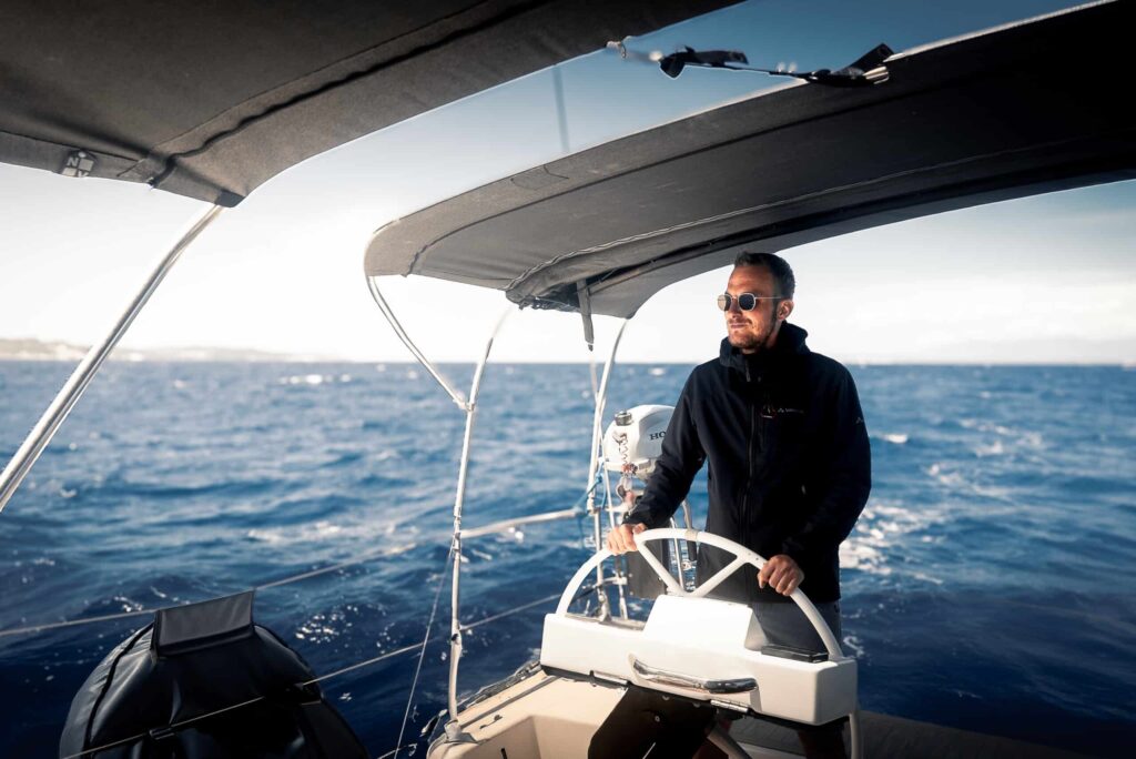 Ostsee, Segelausrüstung, Mitsegeln