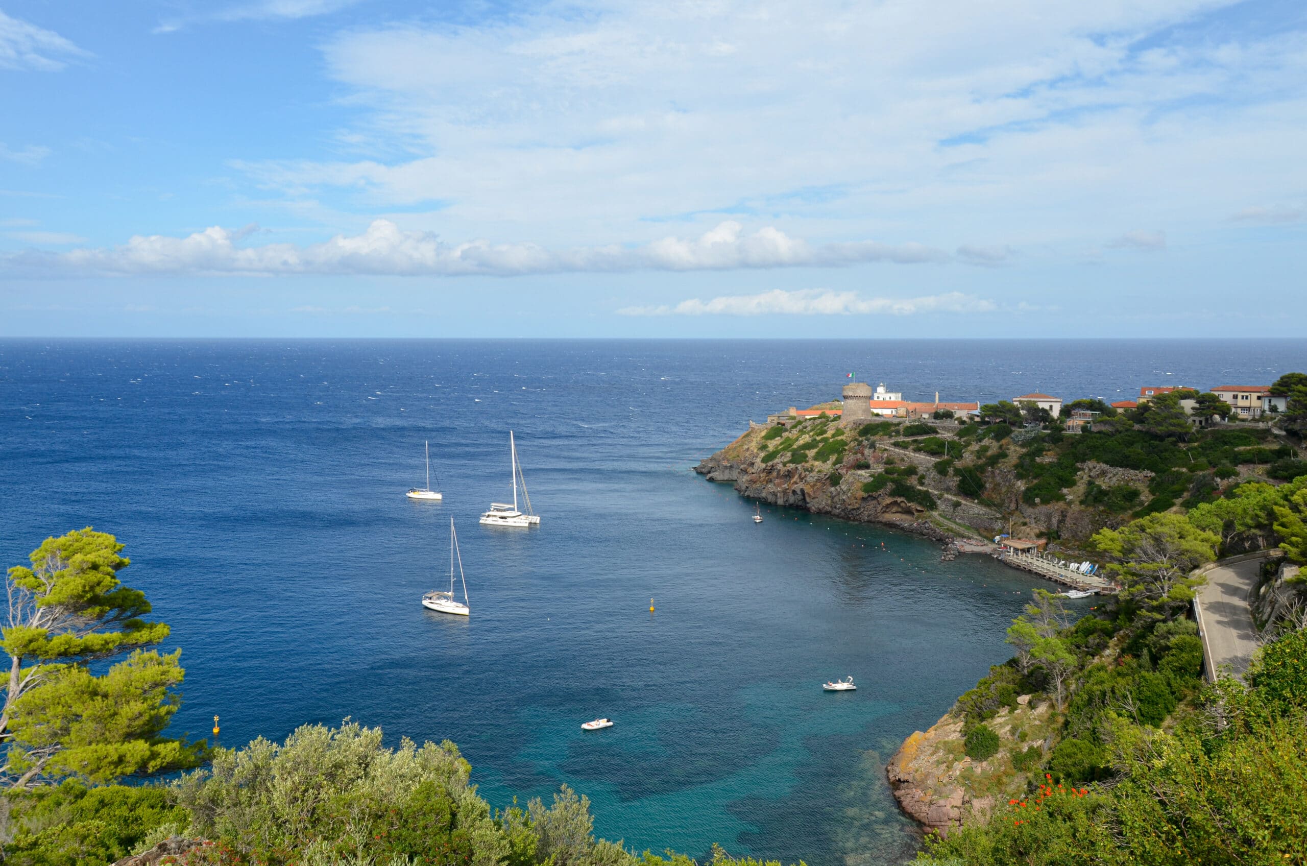 4 Kabinen mit Skipper – Punta Ala/Piombino (Elba) - Bild 1